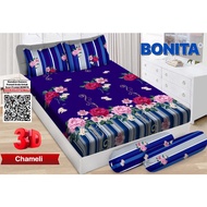 BED SHEETS BONITA 3D DISPERSE BED SHEETS - CHAMELI