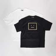 Acne Studio Unisex Smiley Face Loose Short-Sleeved T-Shirt CL0092 Little Kingdom