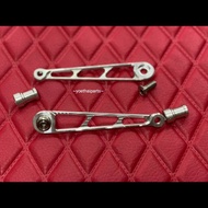 Racing Exhaust Bracket Kawasaki KR150 KRZ RR150 SERPICO ZX150 ZSR Alloy CNC