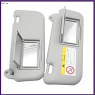 【BET】Car Sun Visor Panel with Makeup Mirror For Toyota for Corolla E160 E170 2014-17[my]