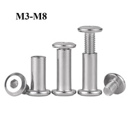 [Fast] SS304 Rivet Screw Chicago Screw Rebit Nut Binding Screw Rivet Nut Screw Screw Rivets Docking 