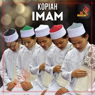 KOPIAH AZHAR TEBAL THAILAND @ KOPIAH IMAM PUTIH /HIJAU