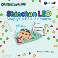 Exclusive - Japan Crayon ShinChan LED SimplyGo EZ-Link Charm Card EZ Link Card with no load value (While Stock Lasts!)