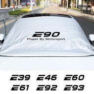 Car Sunshade Cover Windshield Protector Auto Accessories For BMW E46 E39 E87 E90 E28 E30 E34 E36 E53