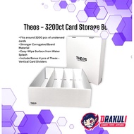 Tcg Theos 3200Ct Card Storage Box
