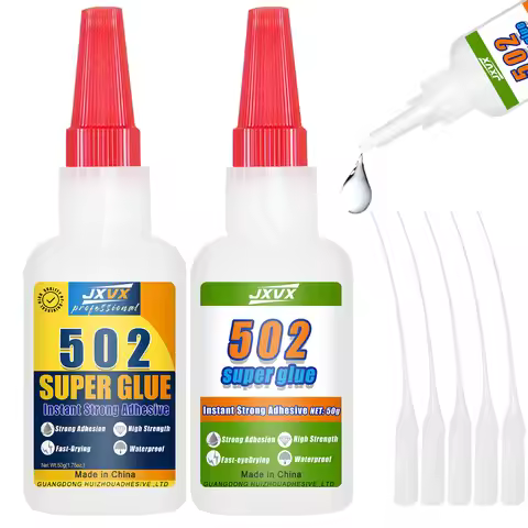 New 502 Super Strong Adhesive Aquarium Scenario Frame Glue Instant Glue Aquarium Tank Adhesive Metal