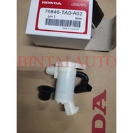 *  TMO CITY, CIVIC, JAZZ, ACCORD FRONT WIPER WASHER TANK MOTOR/ DEPAN WIPER TABUNG MOTOR 76846-TAO-A
