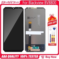 6.58 Inch New For Blackview BV8800 Touch Screen + 2400x1080 BL8800 Pro LCD Display Digitizer Assembl