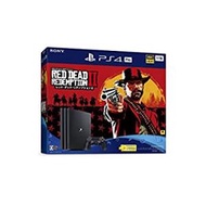 PlayStation 4 Pro レッド・デッド・リデンプション2 パック(中古品)