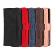 Suitable for Honor Honor 70 Mobile Phone Leather Case Multi-Card Slot Flip Mobile Phone Protective C