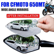 For CFMOTO CF MOTO 650MT MT650 MT 650 MT CF650MT Motorcycle Accessories HD Rearview Convex Side Mirr