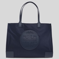 Tory Burch Ella Tote Bag Tory Navy 87116