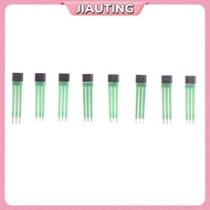 JIAUTING 10Pcs Electric Car Hall Sensor OH413/41F/503/3144/44E/49E/43F/U18 Hall Element For E-bike S