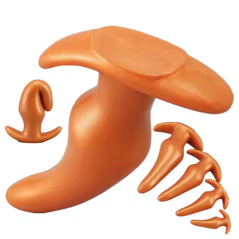 NEW Huge Soft Anal plug for Gay Men Prostate Massage Silicone Big Butt Plug Anal Training Comfortabl