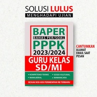 Stok Terbaru ✬ Bahas Per Soal Pppk Guru Kelas Sd/Mi 2023