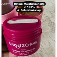 Glad2Glow Retinol Moisturizer 100% New