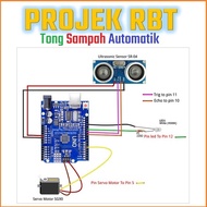 Projek RBT -Tong Sampah Automatik