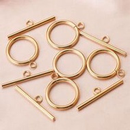 5 ชุด คลิปสแตนเลส OT สำหรับทำสร้อยข้อมือ สร้อยคอ อุปกรณ์ผลิตเครื่องประดับ ส่วนประกอบเชื่อมต่อ