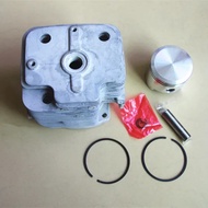 1E48F Cylinder piston kit 48mm with gasket fits Chinese 1E48F 48F 63CC 2 stroke engine motor earth a