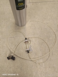 INTENSE 電磁閥 CO2 氣樽套裝 4mm連計泡及細化器