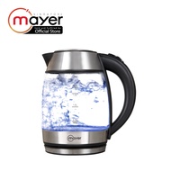 Mayer 1.7L Electric Glass Kettle MMEKG170