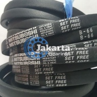 B66 MITSUBOSHI VanBelt FanBelt Van Fan V Belt B 66