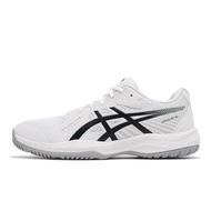 Asics Volleyball Shoes Upcourt 6 Men's Women's White Black Badminton [ACS] 1071A104101