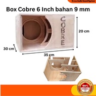 Brewog 6 Inch Cobre Speaker Box 9 Mm Plywood