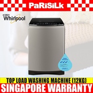 Whirlpool WVMD1208AHG Top Load Washing Machine (12KG)