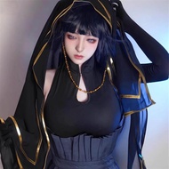 Hinata Hyuga Naruto Cosplay Wedding Costume - Full Set