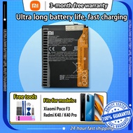 ORl Battery Compatible For Xiaomi Poco F3 Redmi K40/K40 Pro(BM4Y)Send free tools