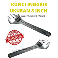 KUNCI INGGRIS 8 INCH MURAH ~ KUNCI INGGRIS UKURAN 8 INCHI ~ KUNCI INGGRIS UKURAN 8INCH ~ KUNCI INGGR