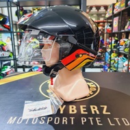 GPR GK09 GRAPHIC G4 HELMET