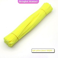 ลวดกำมะหยี่ DIY ยาว 30 cm หนา 6mm ทำงานฝีมือ Chenille Stems
