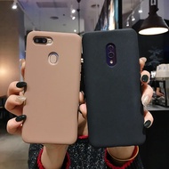 For VIVO V20 SE Y20i Y30 Y50 Y19 S1 V15 V17 Pro Y91C Y17 Y15 Y91 Y12 Y95 Y71 Y81 V7 Plus V5 V9 V11 V11i Black&amp; Gray Brown Candy Color Soft cell phone Case