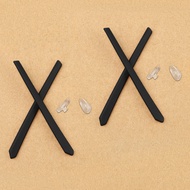 Rubber Kits Ear Socks Replacement for Socket 5.0 OX3217 138mm Arm Length Eyeglasses - Multiple Optio