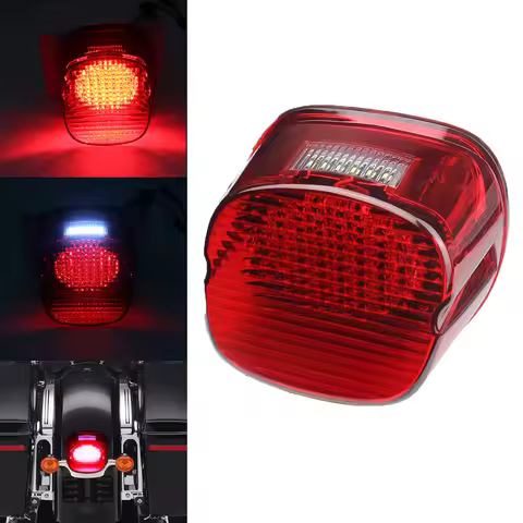 Motorcycle LED Brake Tail Light Plug and play for Harley Davidson