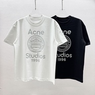 Acne Studios New Style Men Women Same Style Fashionable All-Match Digital Direct Injection Printed S
