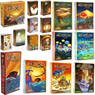 English Version Dixit?Only Words Parties Strategy Board Game Game Card Game Mat pymat