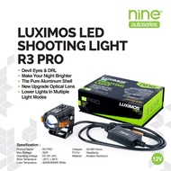 LUXIMOS 60 Watt Laser Spotlight DEVIL Eye Blue Lens R3 PRO - NINE AUTOSERIES