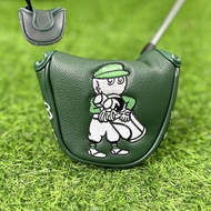 Golf Club Head Protective Cover Malbon Fisherman Caddy Fairway Wood No. 1 Chicken Leg Iron Wood Hat