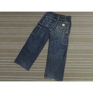 Vintage carhartt working pant denim w34