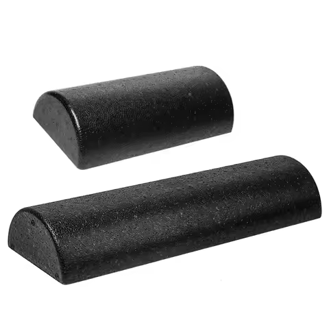 Half Round Yoga Massage Roller Column Muscle Fitness Muscle Foam Roller Foam Massage Roller Stick fo