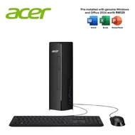 Acer Aspire XC1725-57430W11 Desktop PC Black ( R5 7430U, 16GB, 512GB, ATI, W11, HS+M365 )