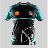 Sublimation Jersey Team Tshirt Archery | Archery Team T-shirt | Baju Archery