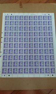 英女皇。女皇頭。版票 1.2元 真正對 英女皇 懷念就必要有一套