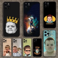 Funny H-Hasbulla  Phone Case For Apple iPhone 15,14,13,12,11,Pro,X,XS,Max,XR,Plus,Mini Soft Black Co