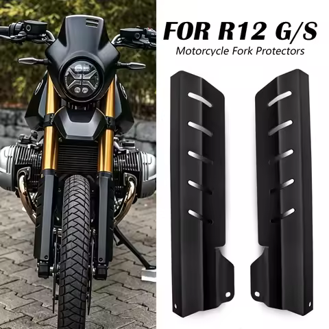 Motorcycle Accessories Front Fork Guards Protectors Lower Fork Cover Set 2psc Fit For R12 G/S R12GS