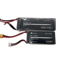 4S 14.8V 3000mAh/ 74wh 5000mAh Polimer Li-ion Voltan Tinggi Untuk Alat Ganti Helikopter RC FLY WING 
