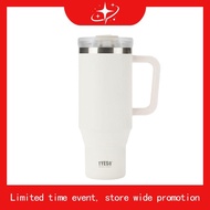 Tyeso Tumbler CUP 1200ml/900ml Tyeso Tumbler Handle Cup Pumpkin Vacuum Cold Cup Stainless Tumbler